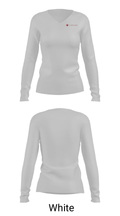 St Mary's School 36461433 Women's Long Sleeve V-neck Shirt - 6