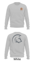 Silverdale Spartans 73101870 Crew Neck Sweatshirt - 2