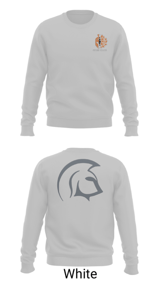 Crew Neck Sweatshirt, Silverdale Spartans, Men's Basketball, Teamtime, Team time, sublimation, custom sports apparel, team uniforms, spirit wear, spiritwear, sports uniforms, custom shirts, team store, custom team store, fundraiser sports, apparel fundraiser