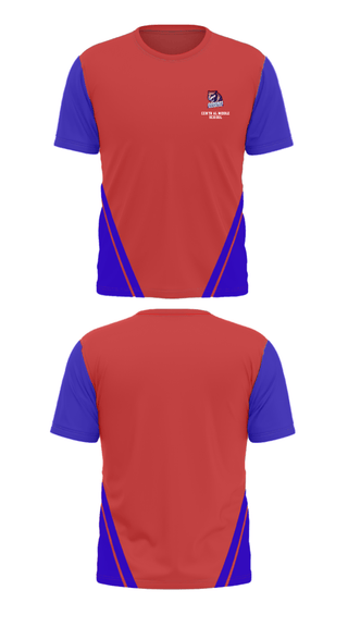 Short Sleeve Performance Shirt, Central Middle School, Spirit Store, Teamtime, Team time, sublimation, custom sports apparel, team uniforms, spirit wear, spiritwear, sports uniforms, custom shirts, team store, custom team store, fundraiser sports, apparel fundraiser