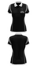 Bauxite Middle School Basketball 40408407 Women's Short Sleeve Performance Polo  - 27