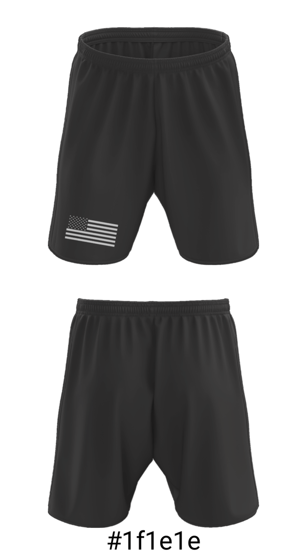 Athletic Shorts With Pockets, Trust None, , Teamtime, Team time, sublimation, custom sports apparel, team uniforms, spirit wear, spiritwear, sports uniforms, custom shirts, team store, custom team store, fundraiser sports, apparel fundraiser