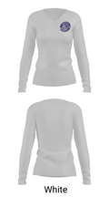 Chatham Kent Wildcats 95171561 Women's Long Sleeve V-neck Shirt - 6