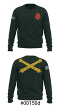 1-109th FA 47038800 Crew Neck Sweatshirt - 2