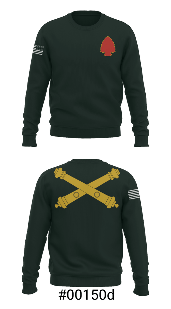 Crew Neck Sweatshirt, , National Guard, Teamtime, Team time, sublimation, custom sports apparel, team uniforms, spirit wear, spiritwear, sports uniforms, custom shirts, team store, custom team store, fundraiser sports, apparel fundraiser