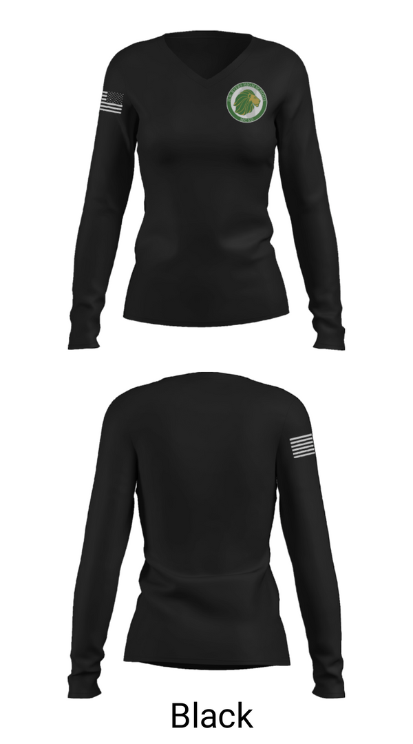 Women's Long Sleeve Vneck Shirt, H W Byers High School Basketball, Women's Basketball, Teamtime, Team time, sublimation, custom sports apparel, team uniforms, spirit wear, spiritwear, sports uniforms, custom shirts, team store, custom team store, fundraiser sports, apparel fundraiser