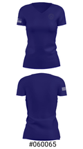 St. Peter School 10259972 Women's Short Sleeve V-neck Shirt - 21