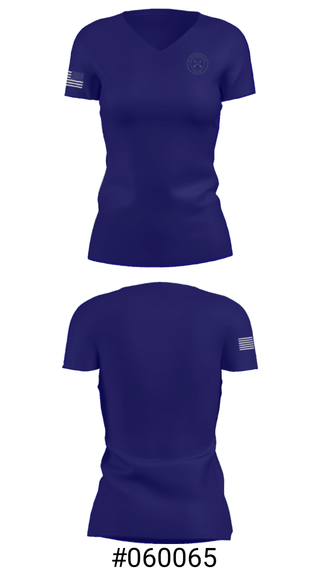 Women's Short Sleeve Vneck Shirt, St. Peter School, , Teamtime, Team time, sublimation, custom sports apparel, team uniforms, spirit wear, spiritwear, sports uniforms, custom shirts, team store, custom team store, fundraiser sports, apparel fundraiser