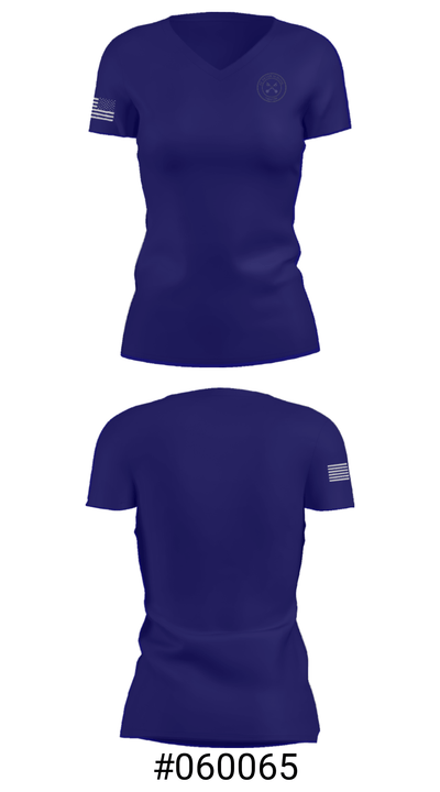 St. Peter School 10259972 Women's Short Sleeve V-neck Shirt - 21