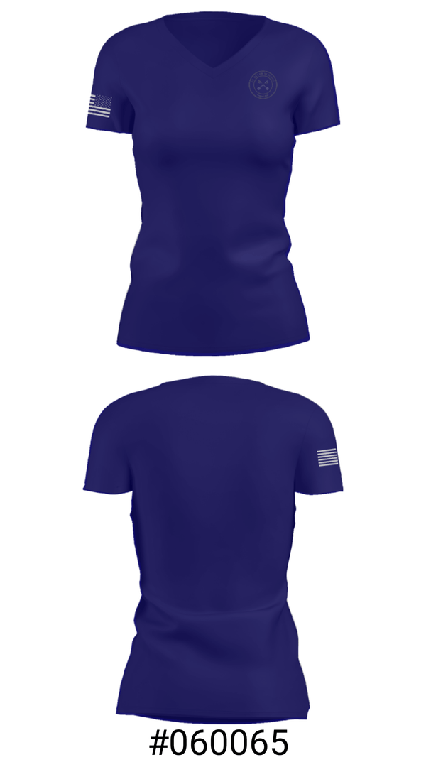 Women's Short Sleeve Vneck Shirt, St. Peter School, , Teamtime, Team time, sublimation, custom sports apparel, team uniforms, spirit wear, spiritwear, sports uniforms, custom shirts, team store, custom team store, fundraiser sports, apparel fundraiser