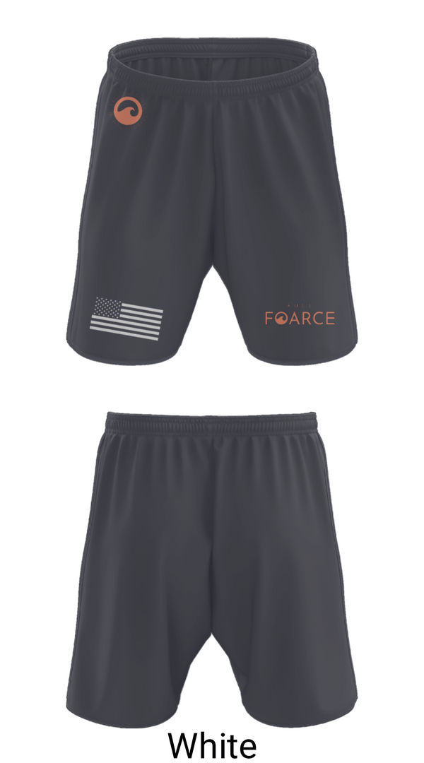 Athletic Shorts With Pockets, Full Foarce, Spirit Store, Teamtime, Team time, sublimation, custom sports apparel, team uniforms, spirit wear, spiritwear, sports uniforms, custom shirts, team store, custom team store, fundraiser sports, apparel fundraiser