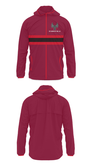 Windbreaker, Design Roofing LLC, , Teamtime, Team time, sublimation, custom sports apparel, team uniforms, spirit wear, spiritwear, sports uniforms, custom shirts, team store, custom team store, fundraiser sports, apparel fundraiser