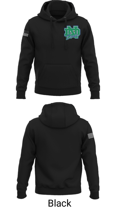 Notre Dame College Prep 20685320 Hoodie - 10