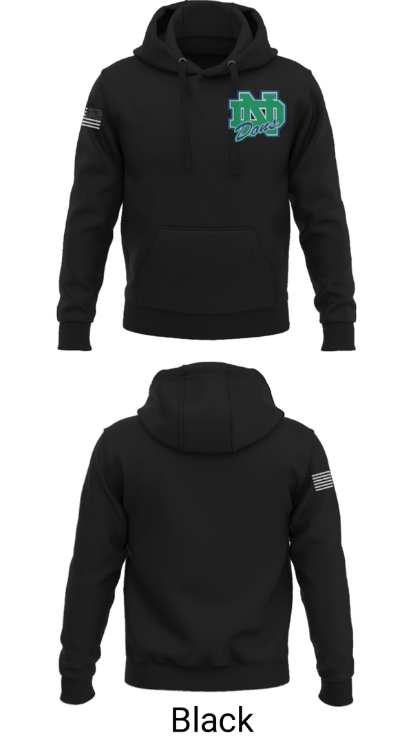 Hoodie, Notre Dame College Prep, Spirit Store, Teamtime, Team time, sublimation, custom sports apparel, team uniforms, spirit wear, spiritwear, sports uniforms, custom shirts, team store, custom team store, fundraiser sports, apparel fundraiser