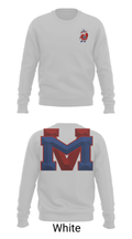 Medicine Valley High School Wrestling 56564921 Crew Neck Sweatshirt - 2