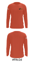 Keene High School 42902569 Long Sleeve Performance Shirt - 18