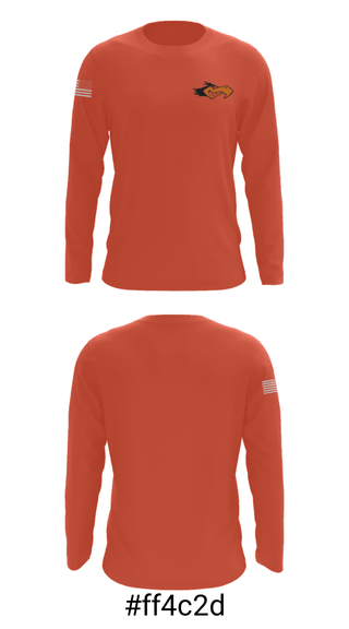 Long Sleeve Performance Shirt, Keene High School, Spirit Store, Teamtime, Team time, sublimation, custom sports apparel, team uniforms, spirit wear, spiritwear, sports uniforms, custom shirts, team store, custom team store, fundraiser sports, apparel fundraiser