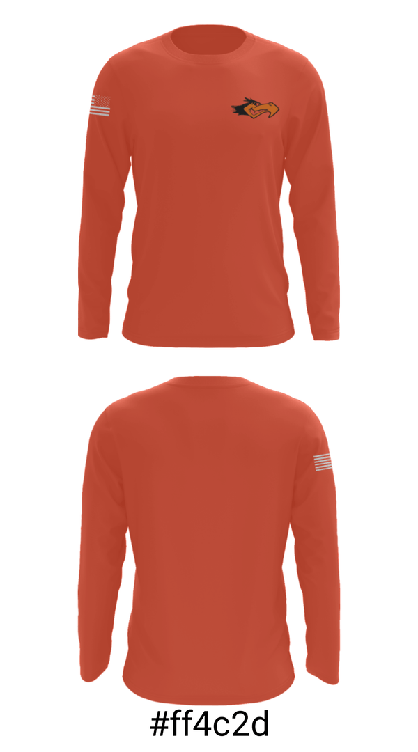 Long Sleeve Performance Shirt, Keene High School, Spirit Store, Teamtime, Team time, sublimation, custom sports apparel, team uniforms, spirit wear, spiritwear, sports uniforms, custom shirts, team store, custom team store, fundraiser sports, apparel fundraiser