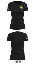 West Babylon Junior High School Wrestling 63836967 Women's Short Sleeve V-neck Shirt - 14
