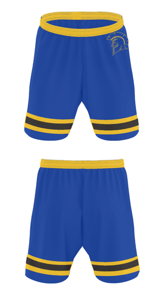 Athletic Shorts With Pockets, Fife High School Basketball, Women's Basketball, Teamtime, Team time, sublimation, custom sports apparel, team uniforms, spirit wear, spiritwear, sports uniforms, custom shirts, team store, custom team store, fundraiser sports, apparel fundraiser