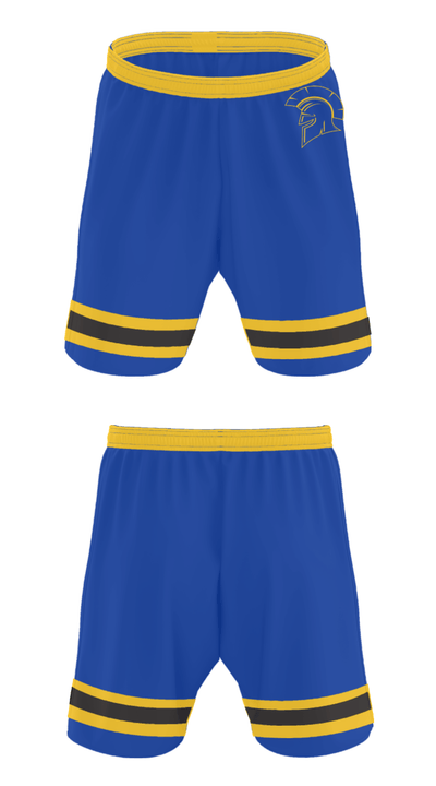 Fife High School Basketball 6613299 Athletic Shorts With Pockets - 24