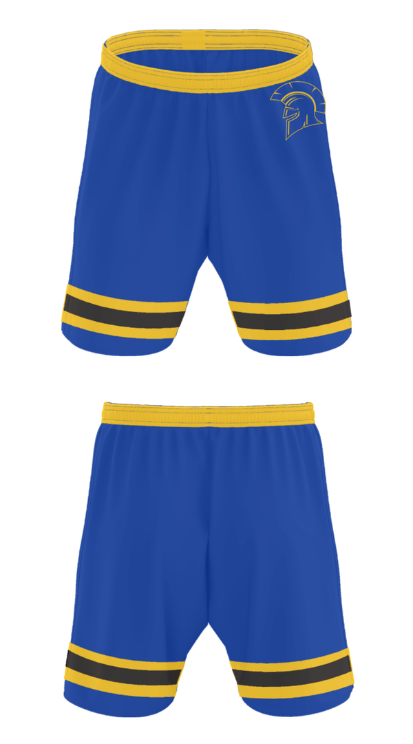 Athletic Shorts With Pockets, Fife High School Basketball, Women's Basketball, Teamtime, Team time, sublimation, custom sports apparel, team uniforms, spirit wear, spiritwear, sports uniforms, custom shirts, team store, custom team store, fundraiser sports, apparel fundraiser