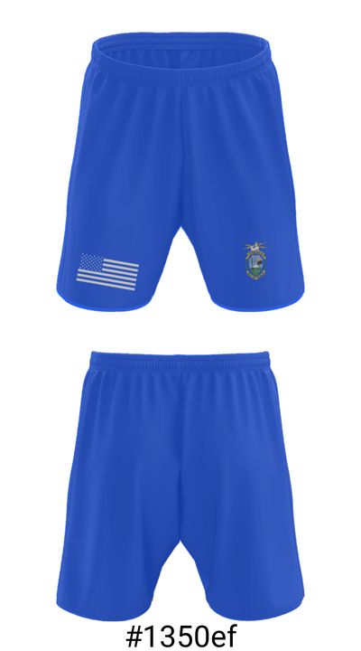 Mio-Ausable Elementary School 6065781 Athletic Shorts With Pockets - 15