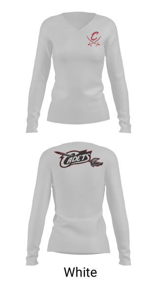 Women's Long Sleeve Vneck Shirt, West Point-Beemer Senior High School Wrestling, Wrestling, Teamtime, Team time, sublimation, custom sports apparel, team uniforms, spirit wear, spiritwear, sports uniforms, custom shirts, team store, custom team store, fundraiser sports, apparel fundraiser