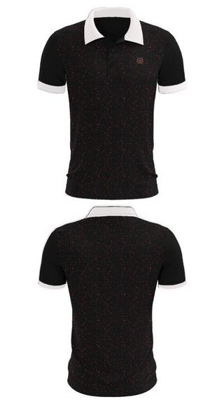 Short Sleeve Performance Polo, Echo Dogs dog training, , Teamtime, Team time, sublimation, custom sports apparel, team uniforms, spirit wear, spiritwear, sports uniforms, custom shirts, team store, custom team store, fundraiser sports, apparel fundraiser