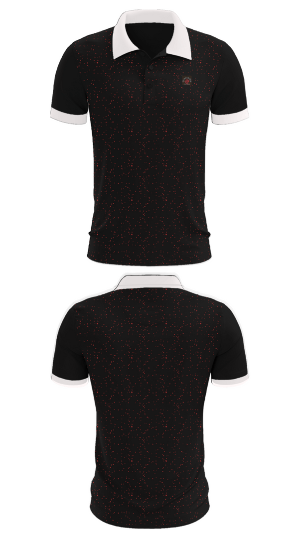 Short Sleeve Performance Polo, Echo Dogs dog training, , Teamtime, Team time, sublimation, custom sports apparel, team uniforms, spirit wear, spiritwear, sports uniforms, custom shirts, team store, custom team store, fundraiser sports, apparel fundraiser
