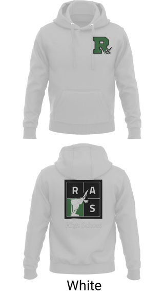 Hoodie, Rapoport Academy Public School-Meyer High School Basketball, Women's Basketball, Teamtime, Team time, sublimation, custom sports apparel, team uniforms, spirit wear, spiritwear, sports uniforms, custom shirts, team store, custom team store, fundraiser sports, apparel fundraiser