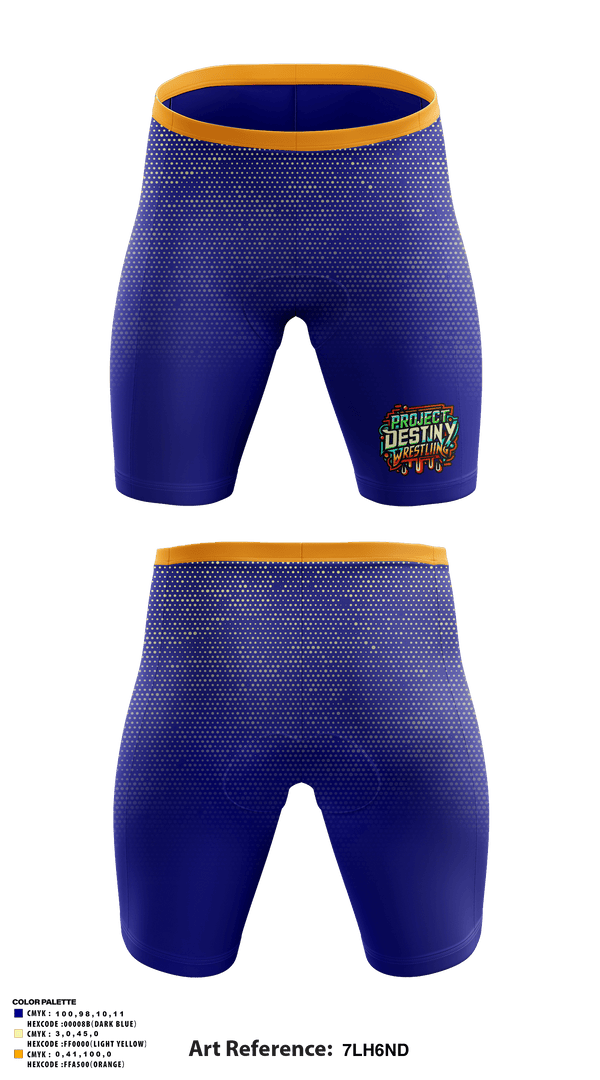 Men's Compression Shorts, PDWC, Wrestling, Teamtime, Team time, sublimation, custom sports apparel, team uniforms, spirit wear, spiritwear, sports uniforms, custom shirts, team store, custom team store, fundraiser sports, apparel fundraiser