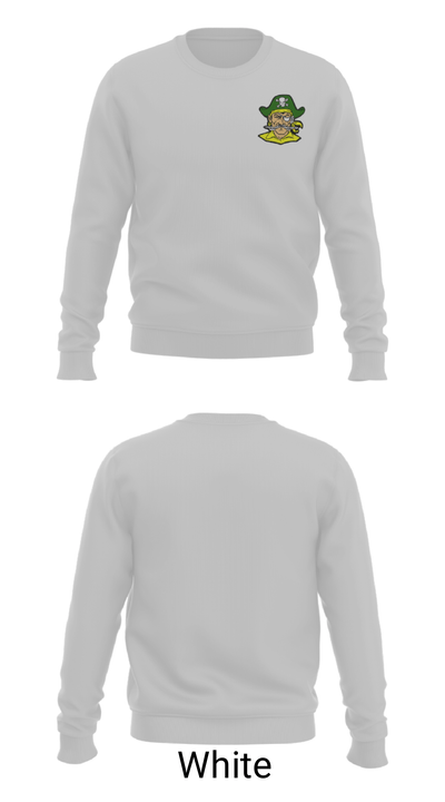 West Windsor-Plainsboro High School South Wrestling 67931921 Crew Neck Sweatshirt - 2