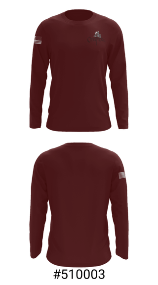 Long Sleeve Performance Shirt, Grand Forks Central High School Knights, Spirit Store, Teamtime, Team time, sublimation, custom sports apparel, team uniforms, spirit wear, spiritwear, sports uniforms, custom shirts, team store, custom team store, fundraiser sports, apparel fundraiser