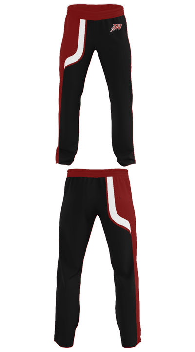 Waterloo West High School Basketball 71439275 Sweatpants - 31