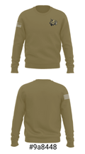 Blacksburg High School Basketball 21235320 Crew Neck Sweatshirt - 16