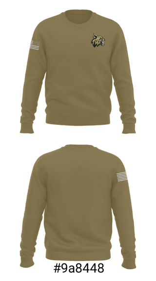 Crew Neck Sweatshirt, Blacksburg High School Basketball, Women's Basketball, Teamtime, Team time, sublimation, custom sports apparel, team uniforms, spirit wear, spiritwear, sports uniforms, custom shirts, team store, custom team store, fundraiser sports, apparel fundraiser