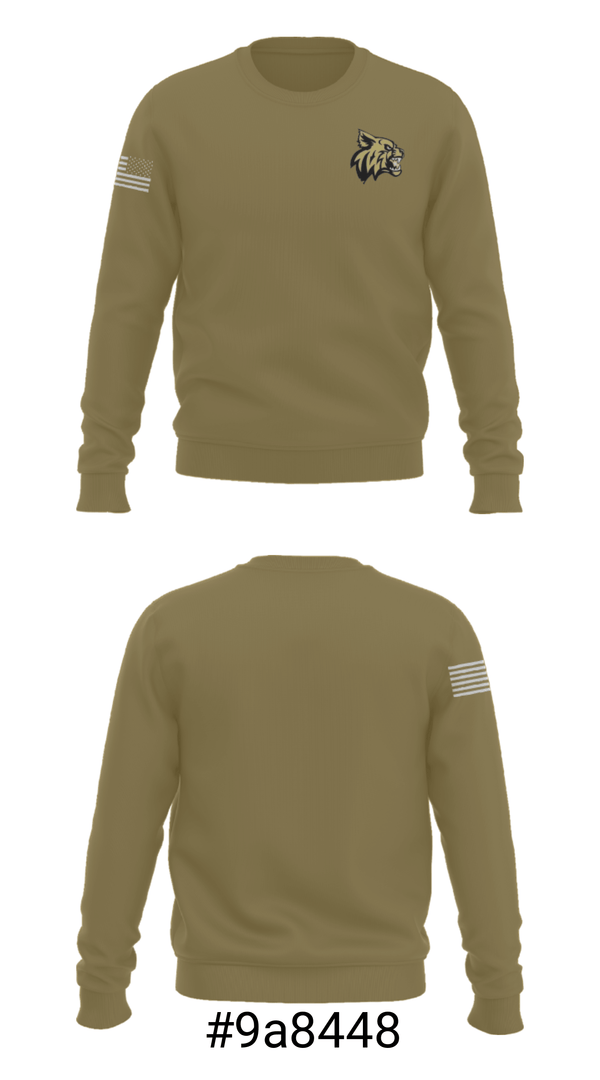 Crew Neck Sweatshirt, Blacksburg High School Basketball, Women's Basketball, Teamtime, Team time, sublimation, custom sports apparel, team uniforms, spirit wear, spiritwear, sports uniforms, custom shirts, team store, custom team store, fundraiser sports, apparel fundraiser