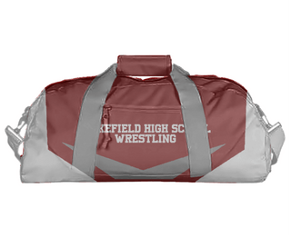 Duffle Bag, Wakefield High School Wrestling, Wrestling, Teamtime, Team time, sublimation, custom sports apparel, team uniforms, spirit wear, spiritwear, sports uniforms, custom shirts, team store, custom team store, fundraiser sports, apparel fundraiser