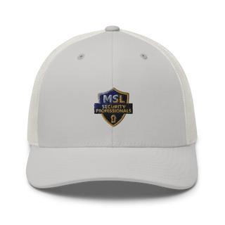Mississippi Safe and Lock 62479837 Retro Trucker Hat | Yupoong 6606