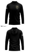 Wilson County Sheriff’s Department Long Sleeve hooded sunshirt - 11