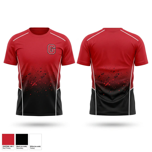 Soft Poly Tee Cotton Like Feel, Glenwood High School Swimming, Swimming, Teamtime, Team time, sublimation, custom sports apparel, team uniforms, spirit wear, spiritwear, sports uniforms, custom shirts, team store, custom team store, fundraiser sports, apparel fundraiser