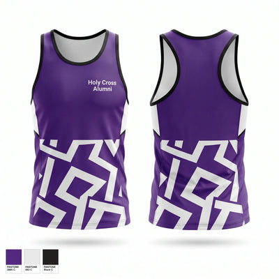 Holy Cross Alumni Men's Track Singlet - 1