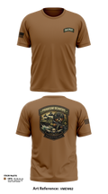 B Co 1-18th Short Sleeve Performance Shirt - 111