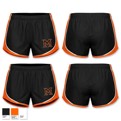 Montville Soccer 56280893 Women's Shorts - 1