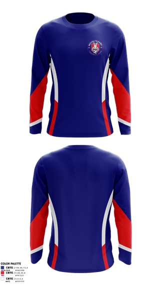 Long Sleeve Performance Shirt, Brooklyn Hares FC, Men's Soccer, Teamtime, Team time, sublimation, custom sports apparel, team uniforms, spirit wear, spiritwear, sports uniforms, custom shirts, team store, custom team store, fundraiser sports, apparel fundraiser