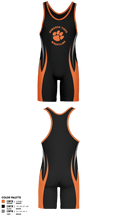 Honaker Tigers 66302356 Wrestling Singlet - 2