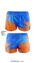Lexington Senior High School Volleyball 32716080 Women's Shorts - 1