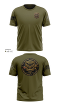 Vigilance Protection Services Old School Cotton Feel Shirt - 21