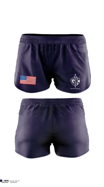 HQ PLT, A CO, USDB BN (CORR) 15623117 Ranger Panties - 2